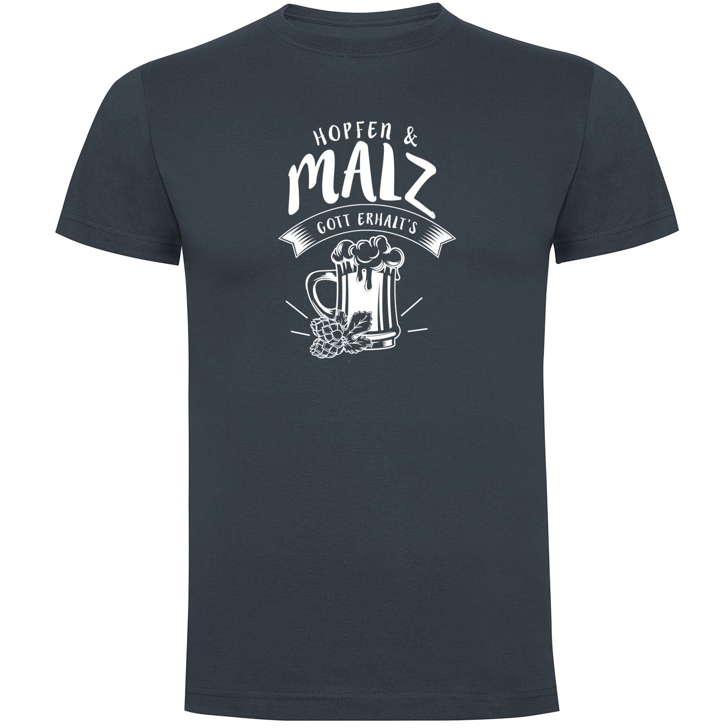 Hopfen und Malz Herren T-shirt