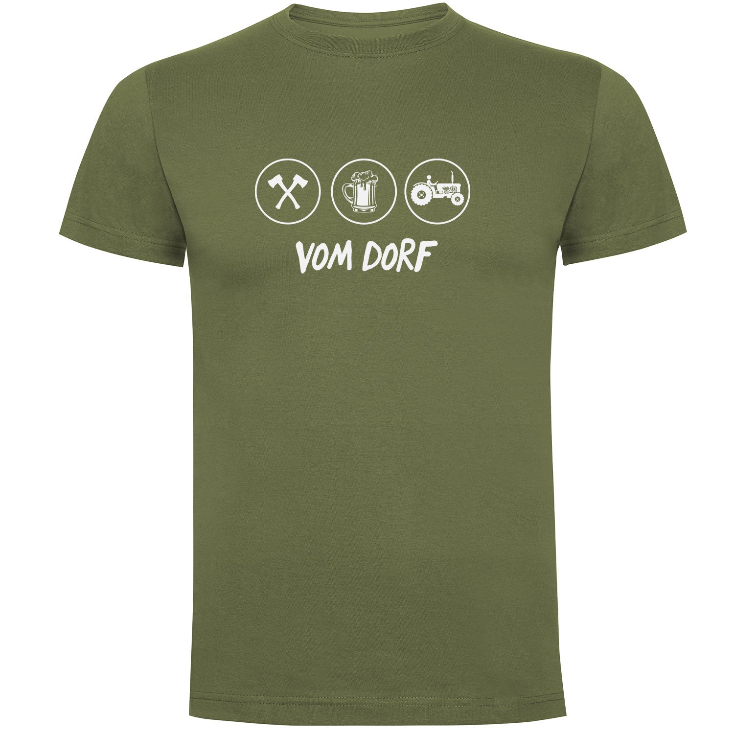 Vom Dorf Herren T-shirt