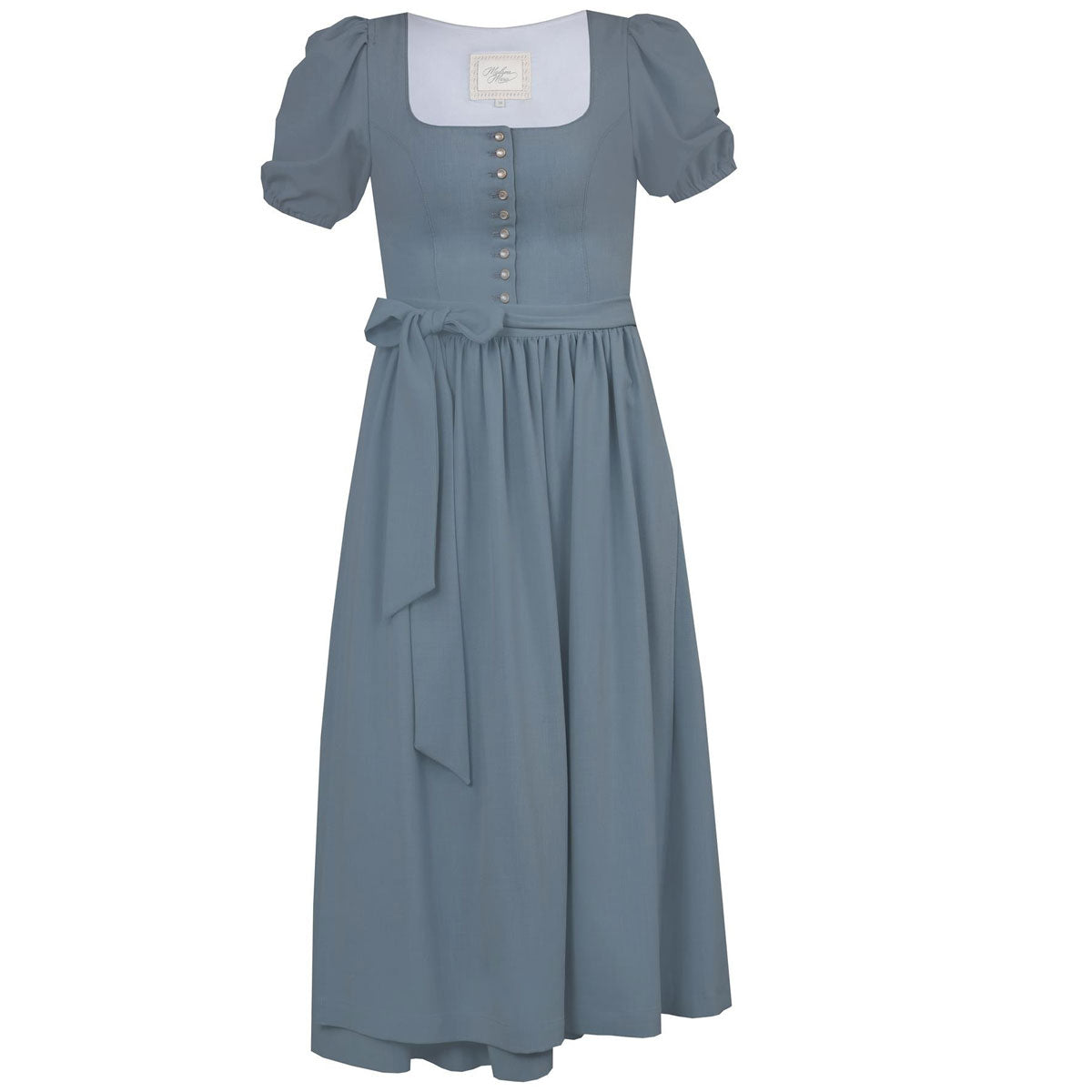 Madame Marie Dirndl Alisora Taubenblau 75cm - Datschi Trachten