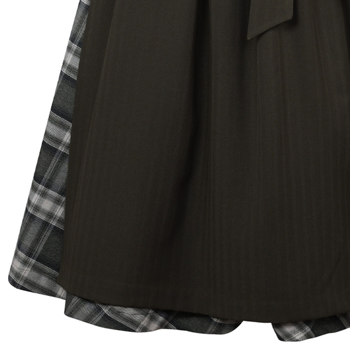Madame Marie Dirndl Cyna Tanne Reißverschluss 75cm