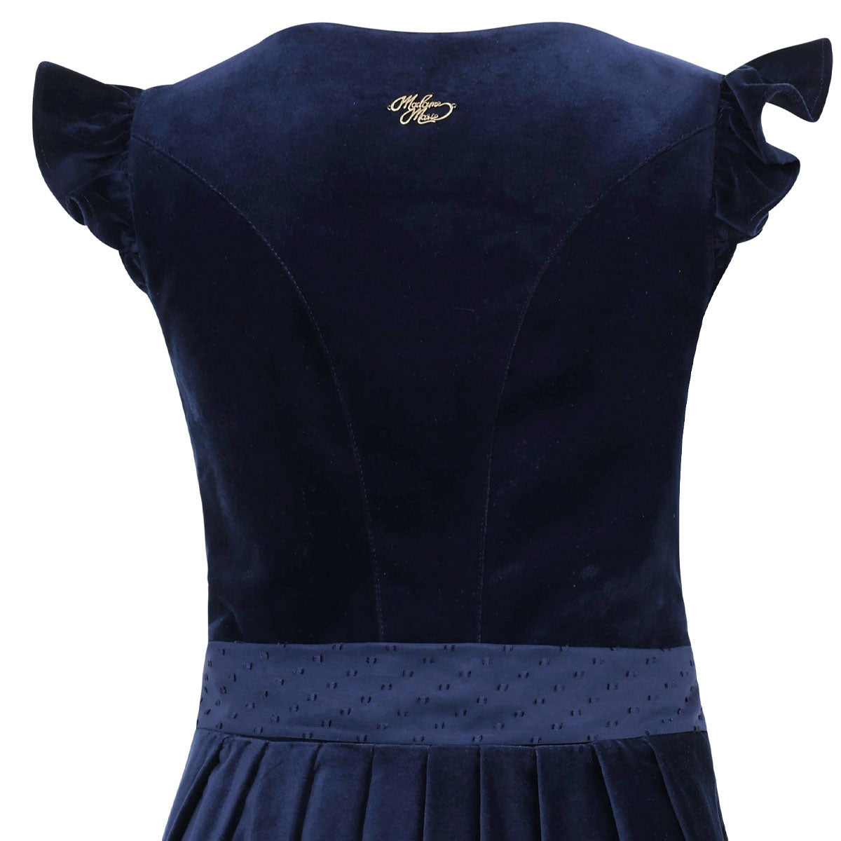 Madame Marie Dirndl Soralyn Dark Night Flügelarm 75cm - Datschi Trachten