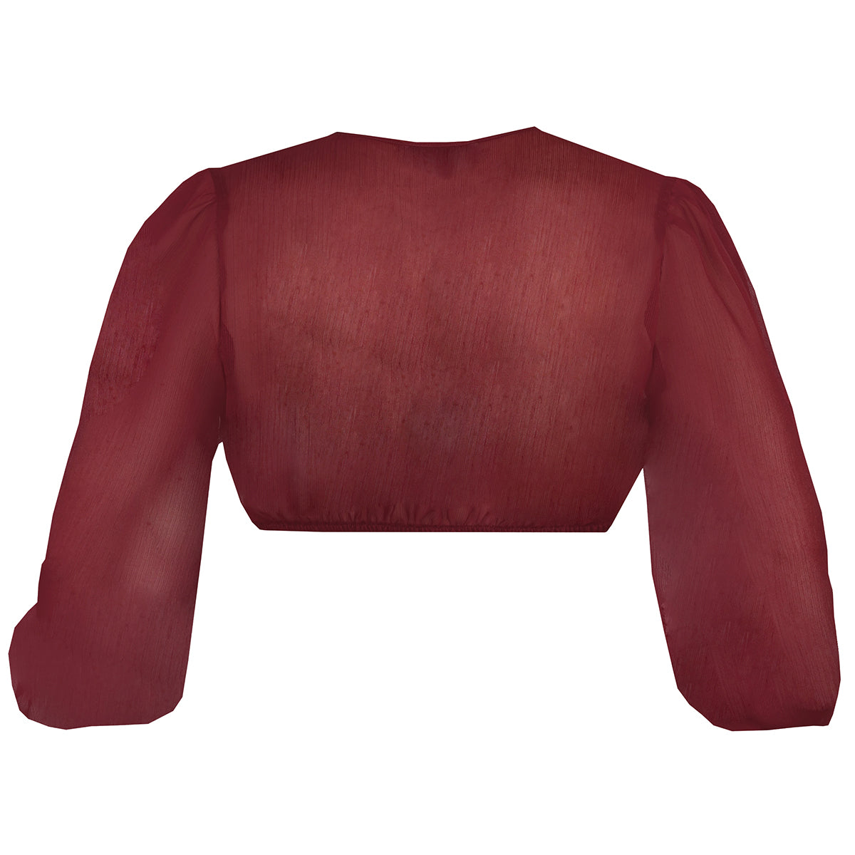 MarJo Dirndlbluse Saldenburg Bordeaux Dreiviertelarm
