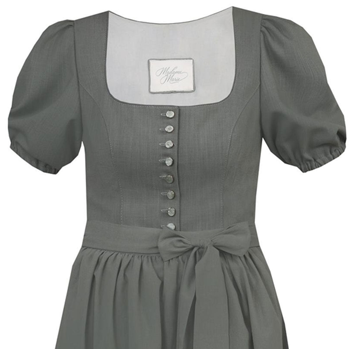 Madame Marie Dirndl Alisora Salbei 75cm - Datschi Trachten