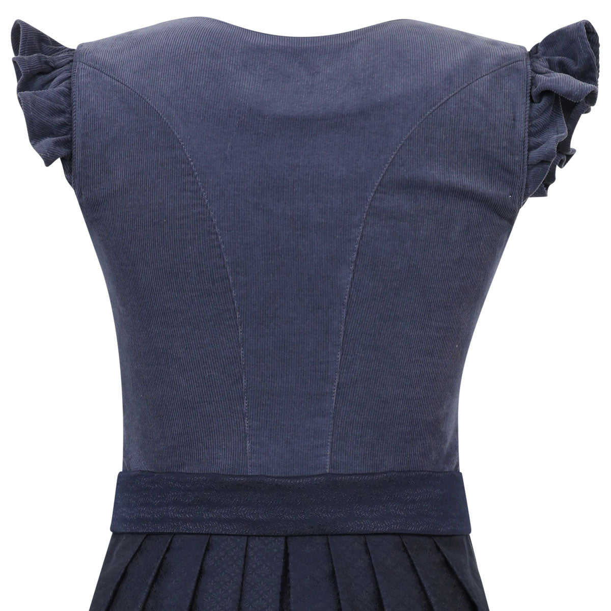 MarJo Dirndl Ansfelden Midnight Flügelarm 70cm - Datschi Trachten
