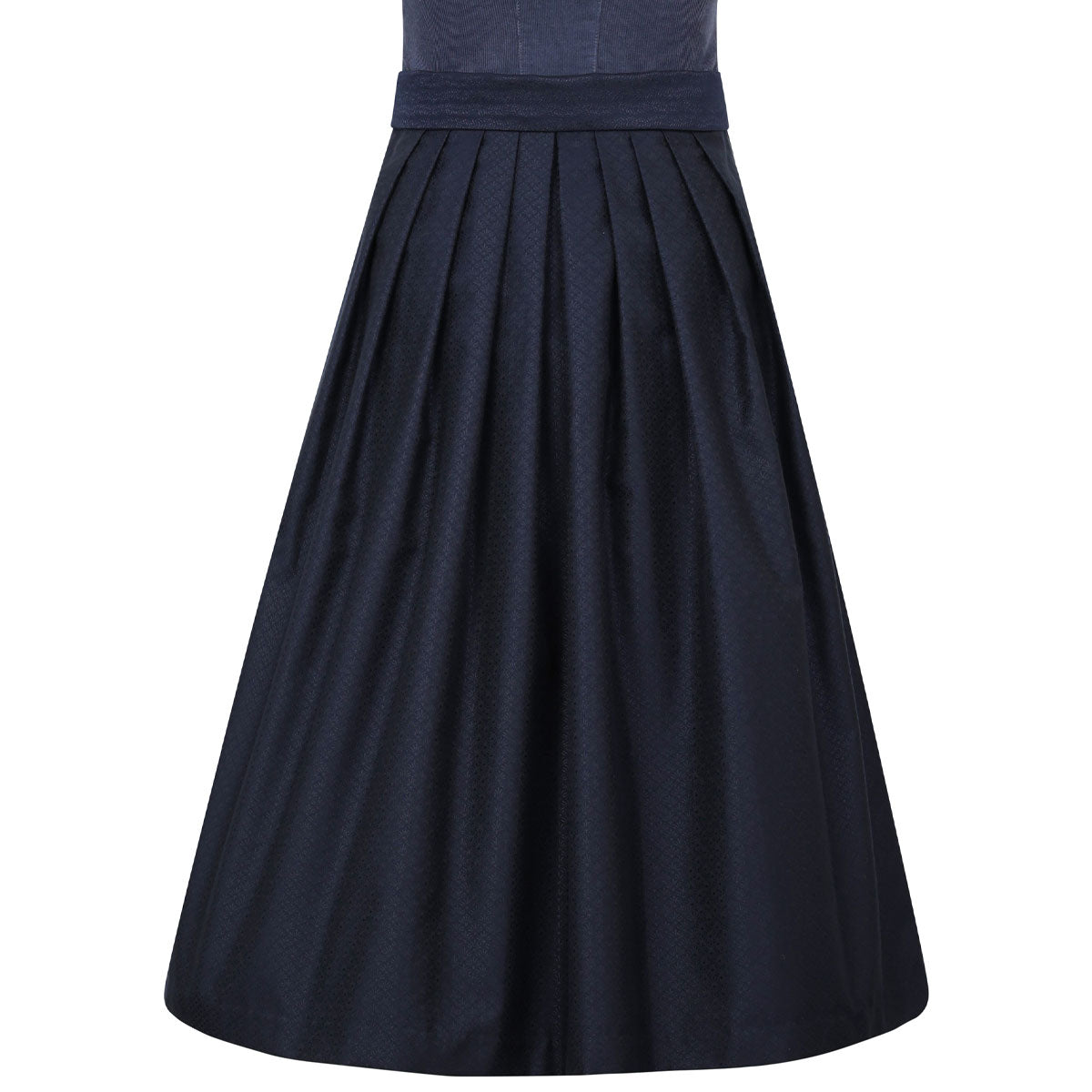MarJo Dirndl Ansfelden Midnight Flügelarm 70cm - Datschi Trachten