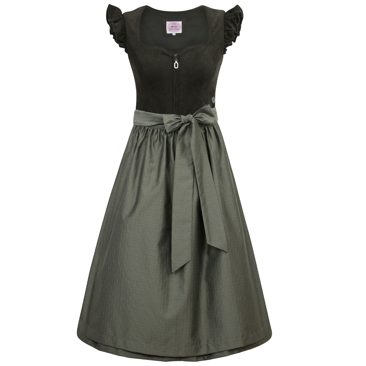 MarJo Dirndl Ansfelden Tanne Flügelarm 70cm - Datschi Trachten