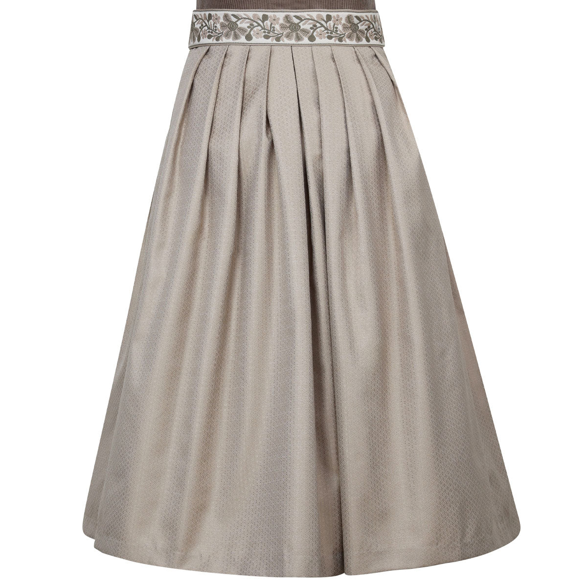 MarJo Dirndl Freudensee Karibu Gerader Ausschnitt Cord 70cm