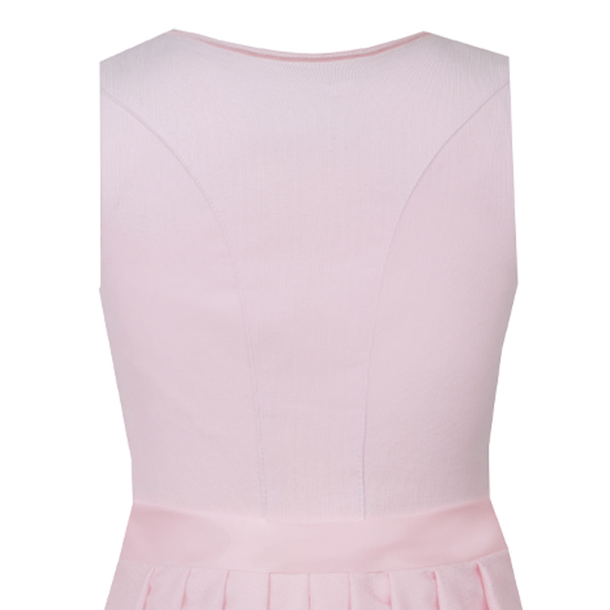 MarJo Dirndl Hofstetten Puderrosa Reißverschluss 65 cm - Datschi Trachten