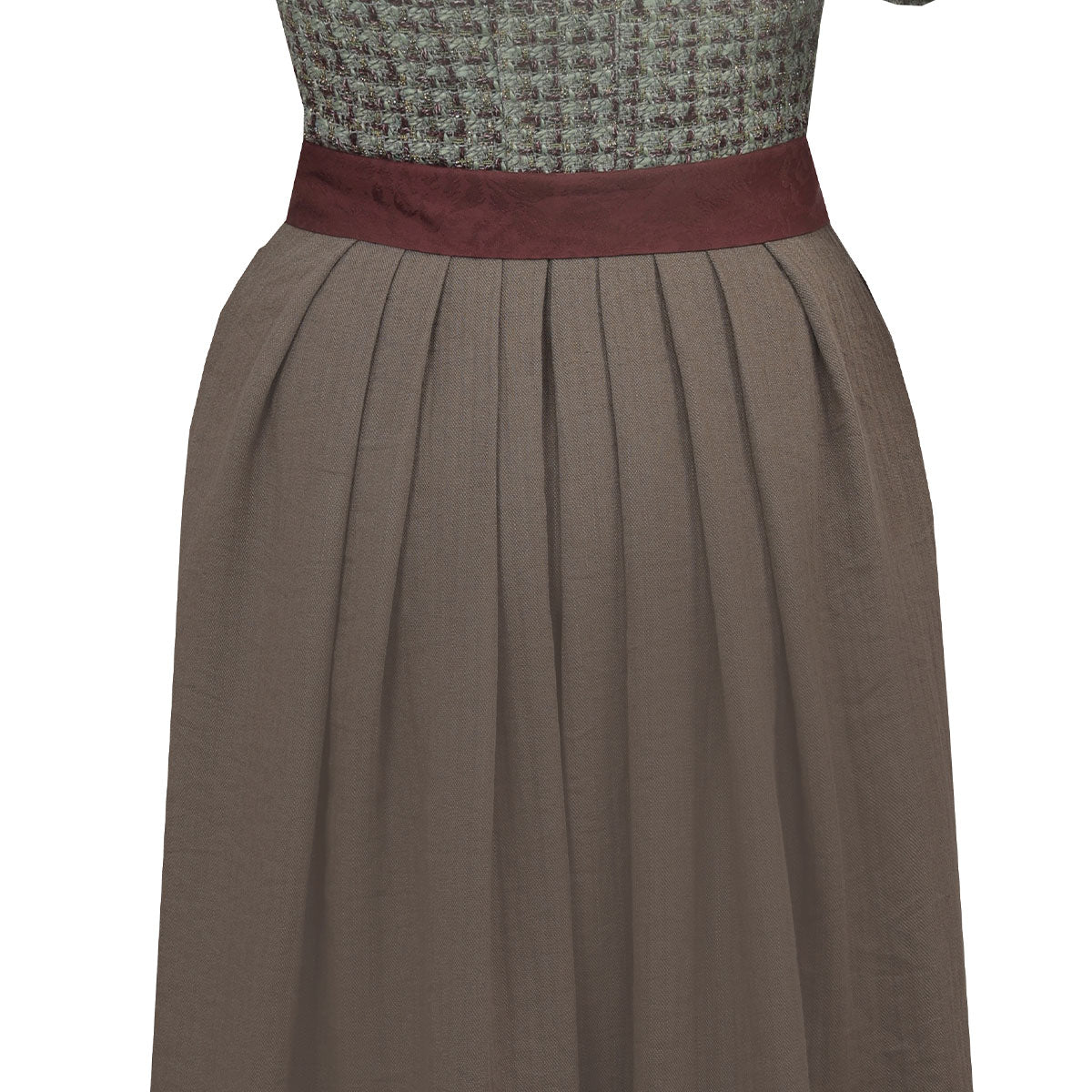 MarJo Dirndl Orchard Olive Halbarm 75cm Kollektion Ms_Wunderbar