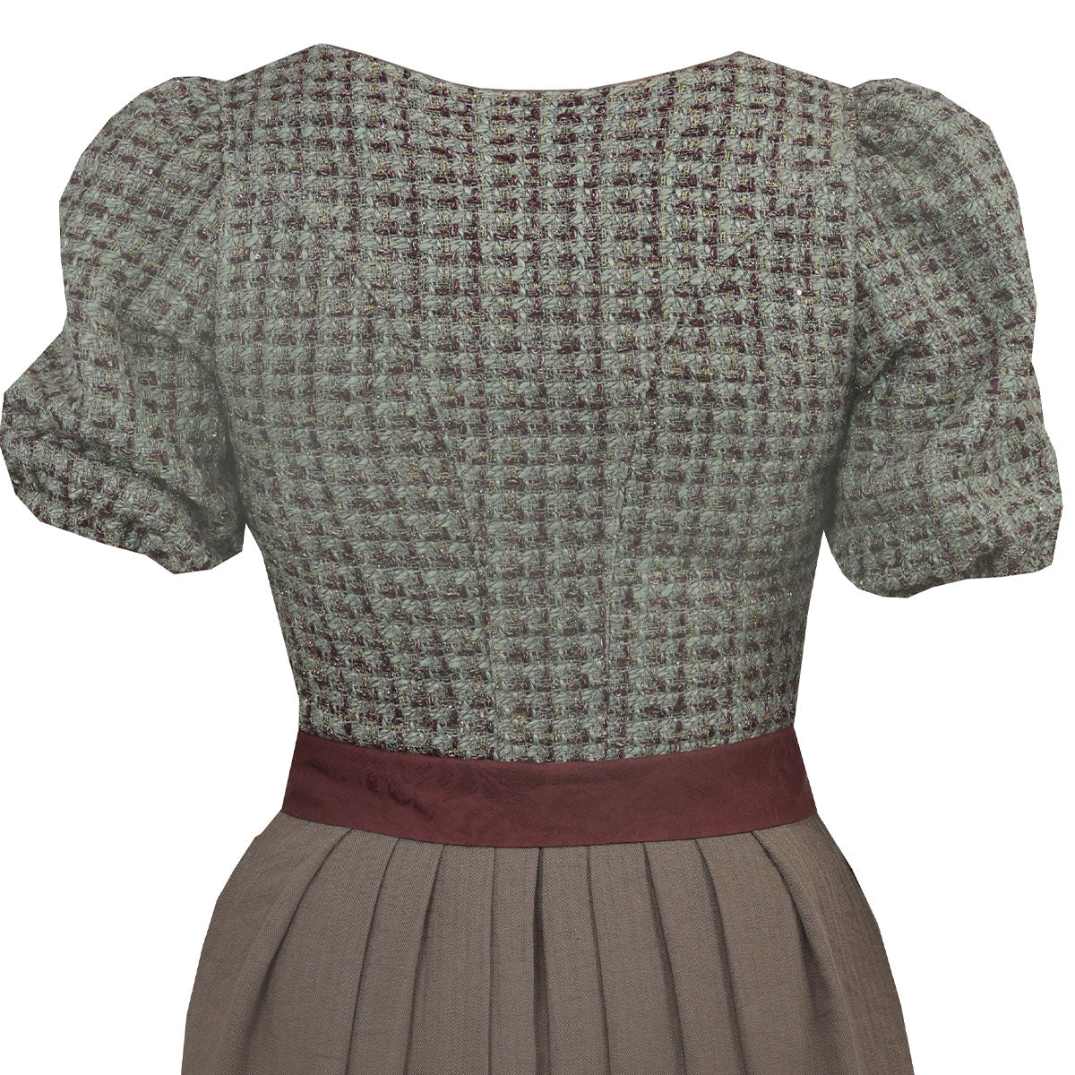 MarJo Dirndl Orchard Olive Halbarm 75cm Kollektion Ms_Wunderbar