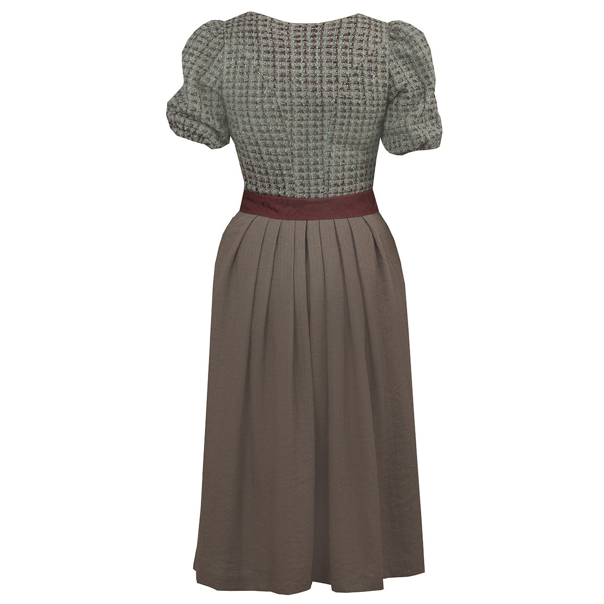 MarJo Dirndl Orchard Olive Halbarm 75cm Kollektion Ms_Wunderbar