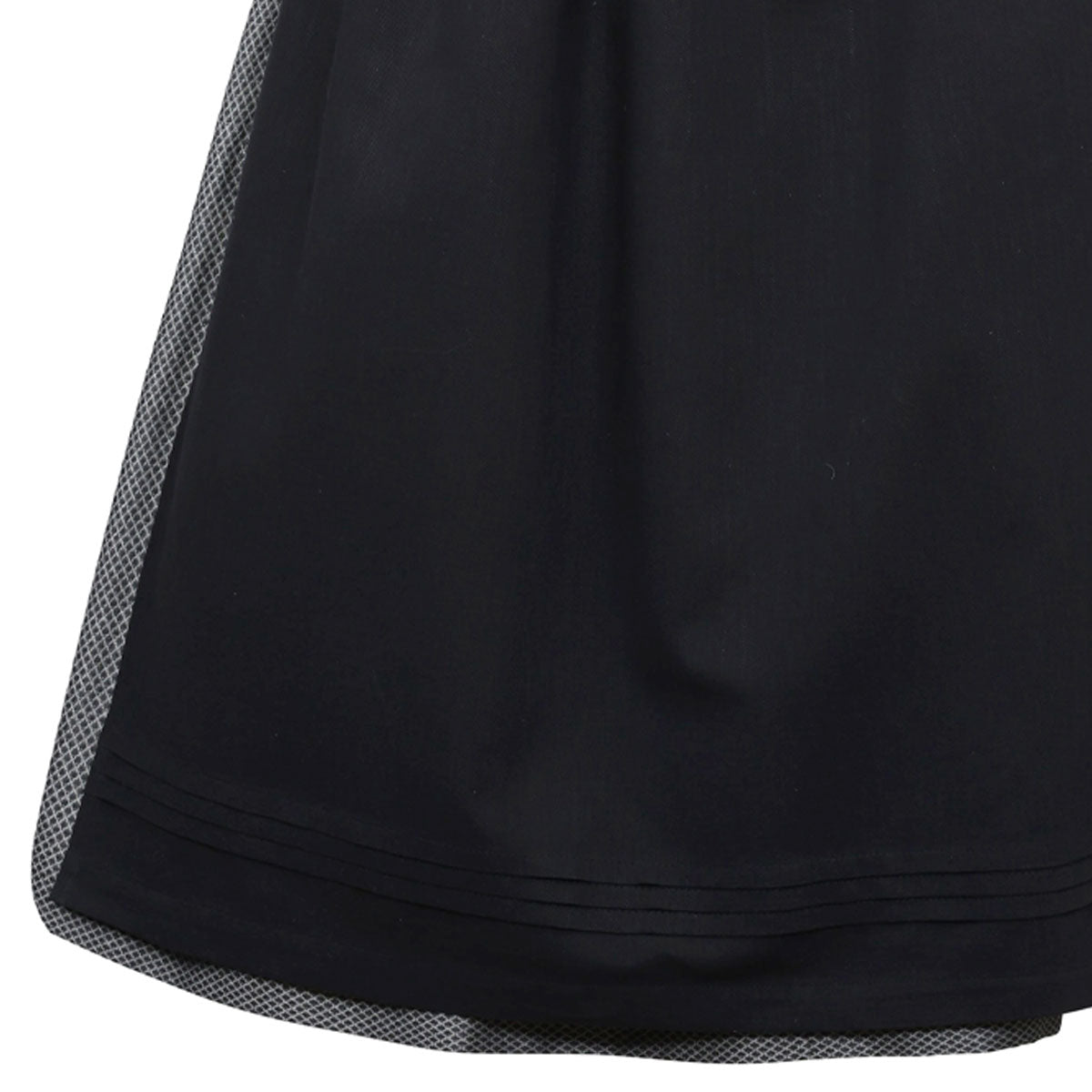 MarJo Dirndl Polling Schwarz Froschgoscherl Samt 70cm