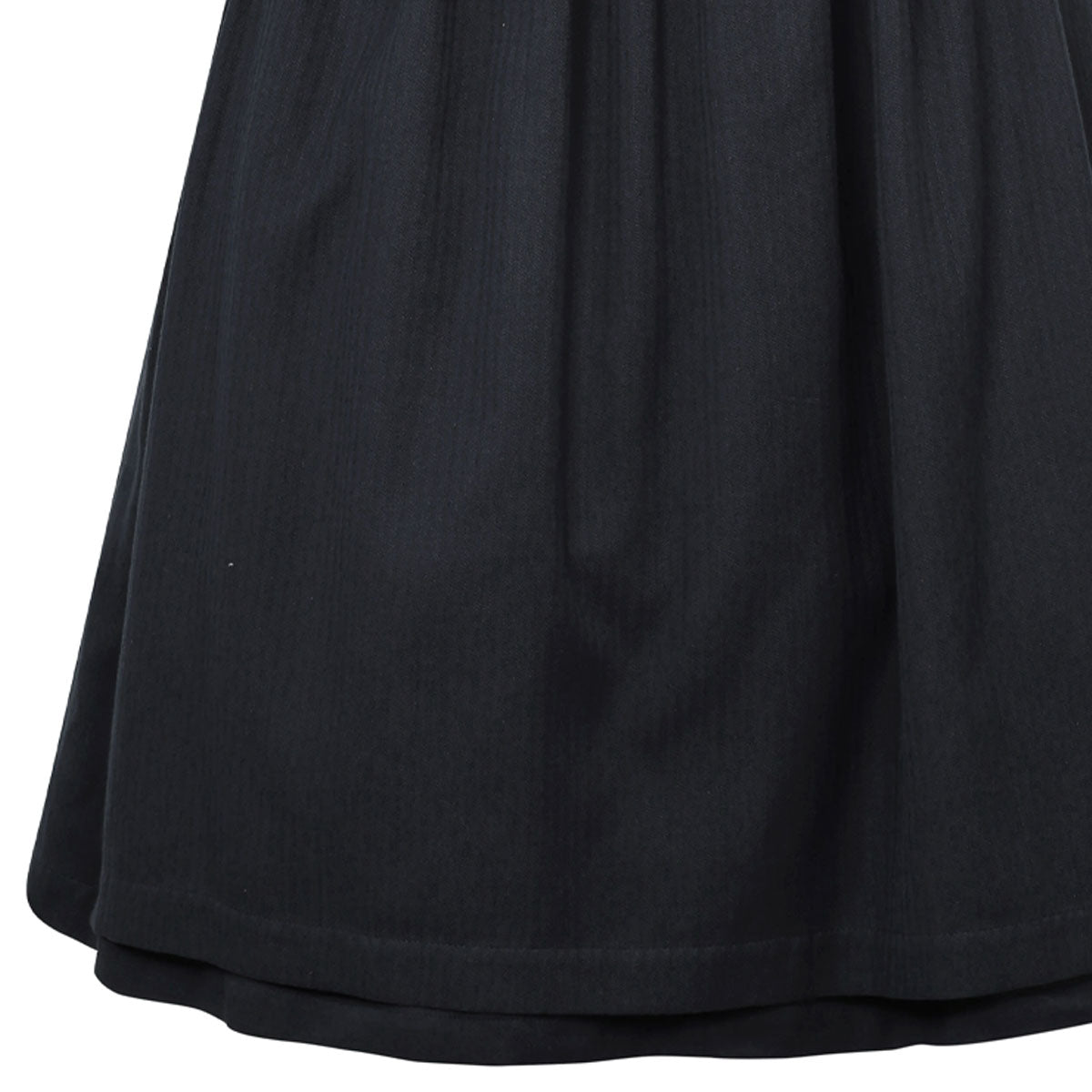 MarJo Dirndl Rosenau Midnight Gerader Ausschnitt Knöpfe 75cm