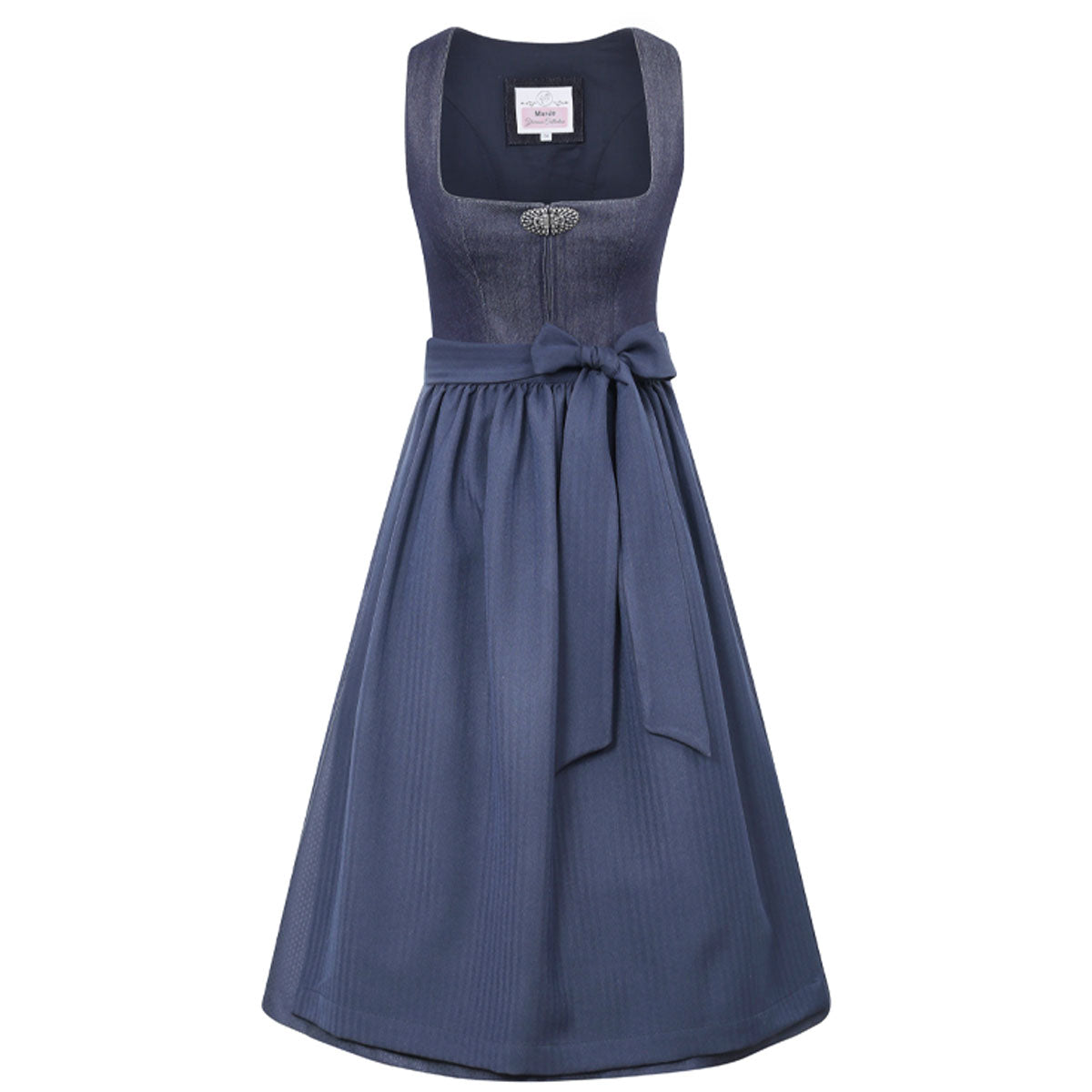 MarJo Dirndl Spitzenberg Midnight Reißverschluss 70cm