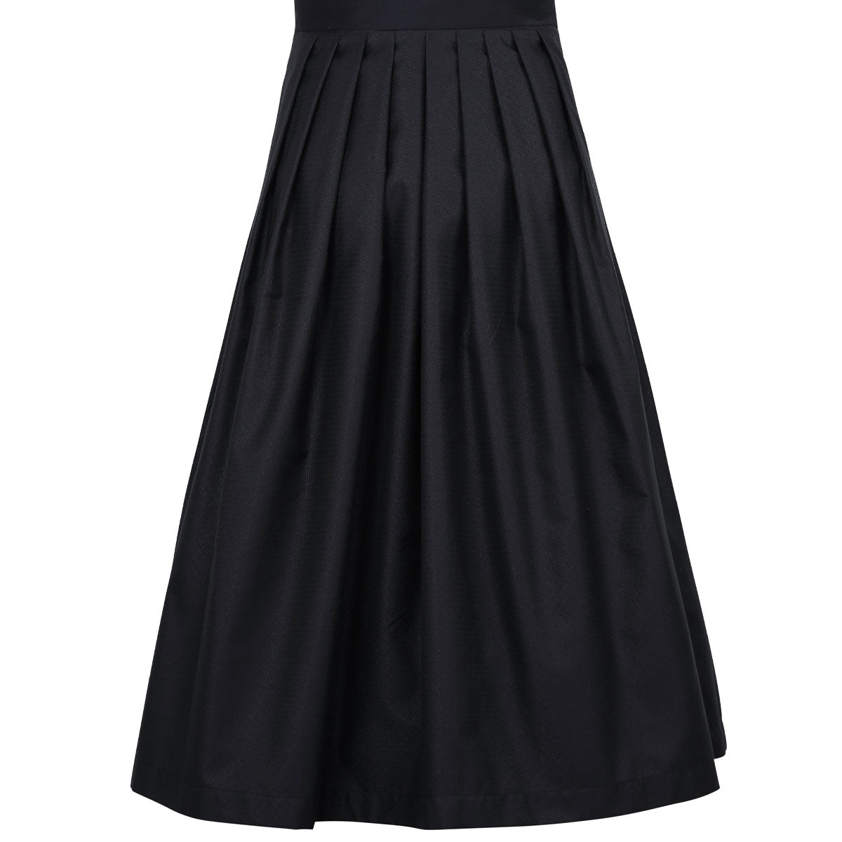 MarJo Dirndl Vordernberg Midnight Gerader Ausschnitt Knopfleiste 70cm