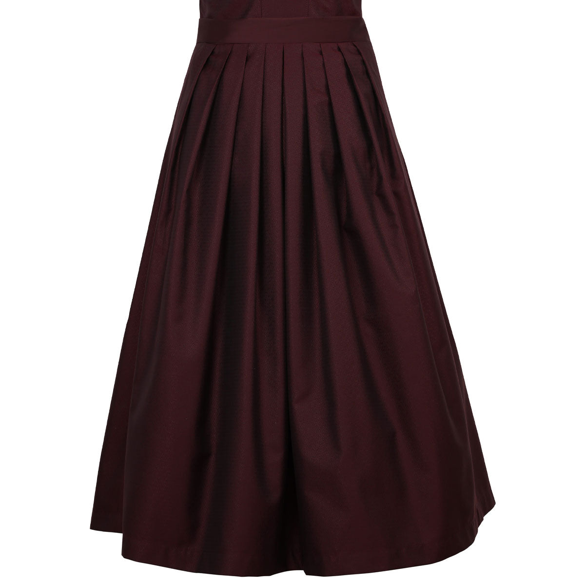 MarJo Dirndl Vordernberg Wine Gerader Ausschnitt Knopfleiste 70cm