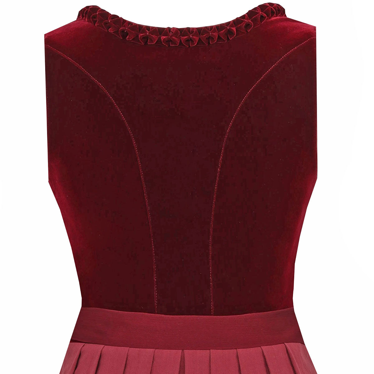 MarJo Dirndl Cherry Chante Rot 70cm Kollektion Teresa Bauer - Datschi Trachten