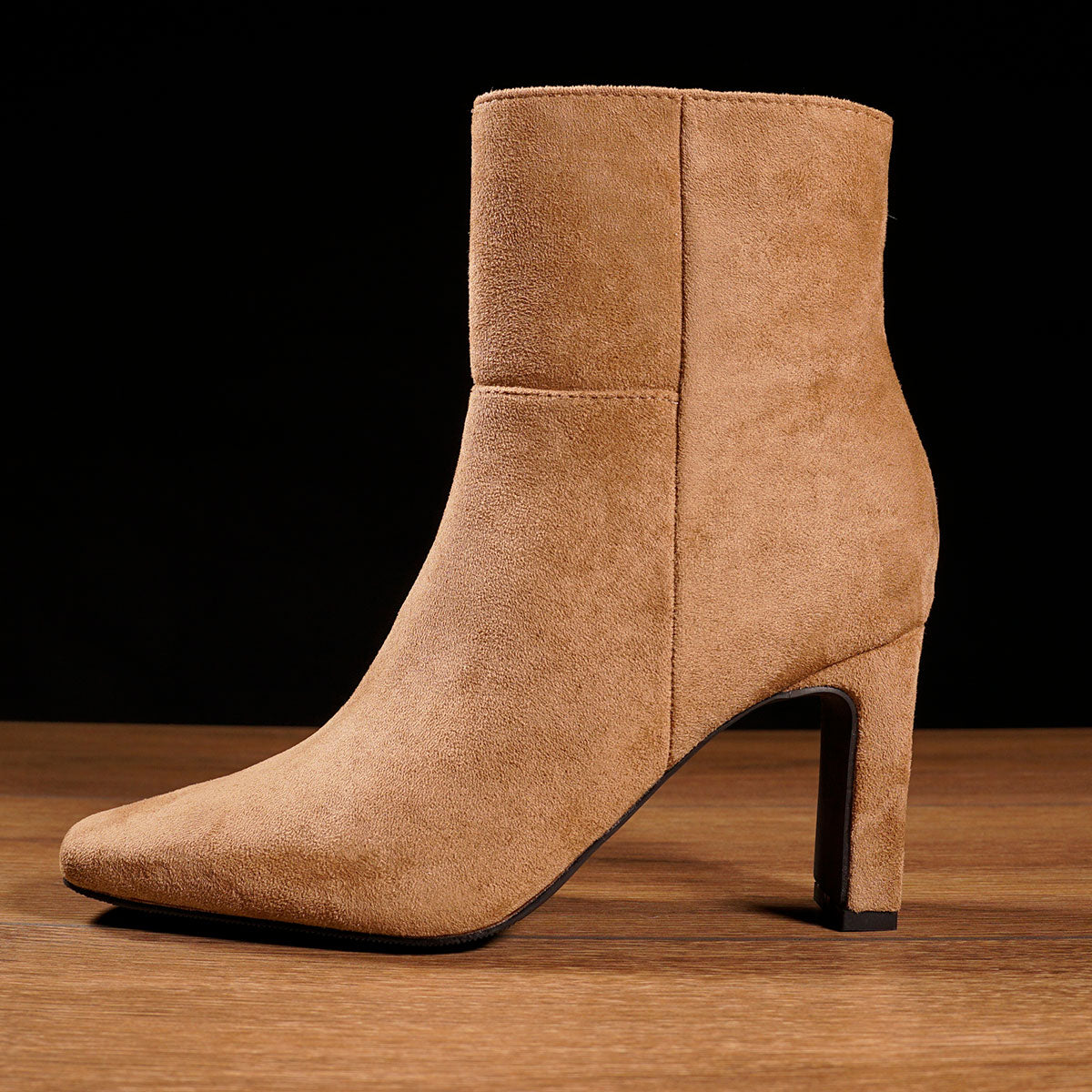 MeiSchua! Trachtenstiefelette Laura Beige