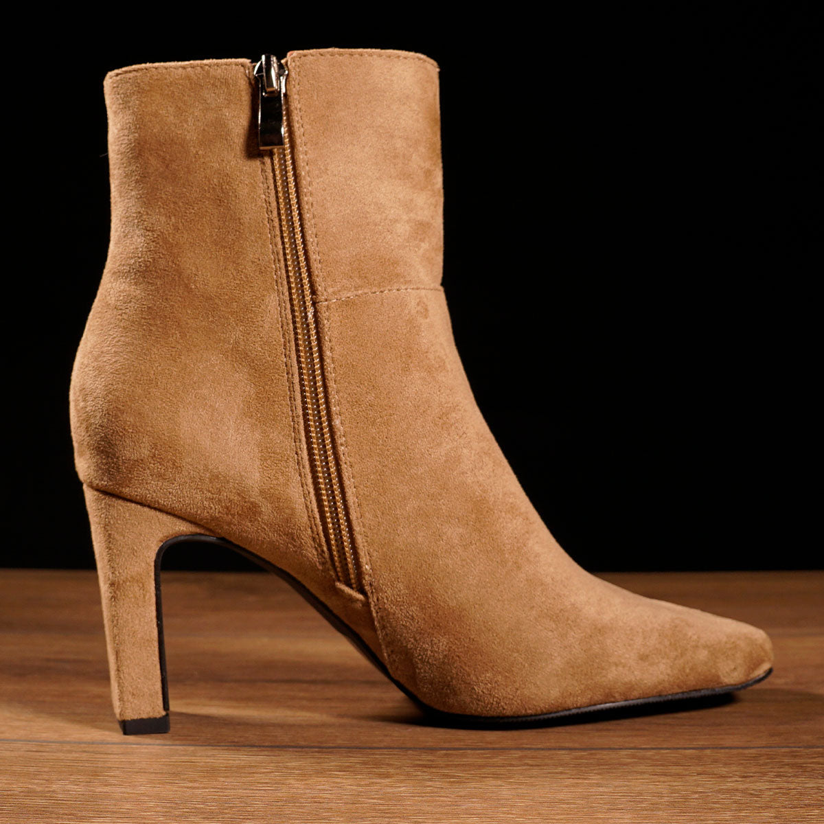 MeiSchua! Trachtenstiefelette Laura Beige