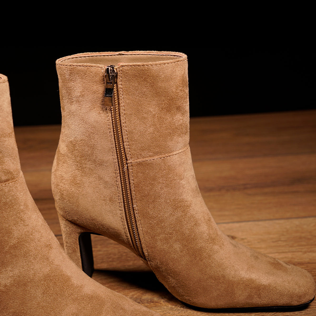 MeiSchua! Trachtenstiefelette Laura Beige