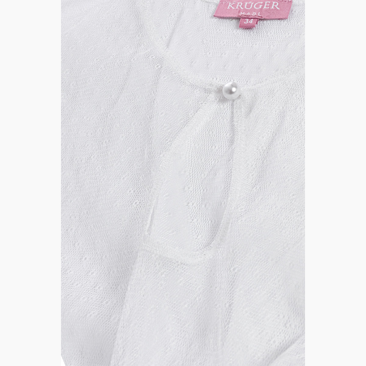 Melissa Naschenweng x Krüger Dirndlbluse Alpenbarbie Ecru Kollektion 2026