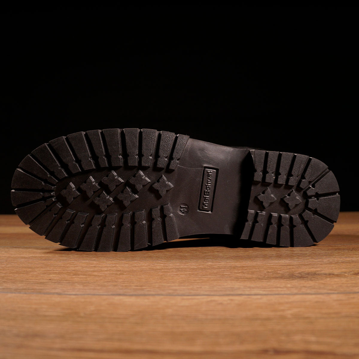 MeiSchua! Haferlschuhe Paul Schwarz Glattleder