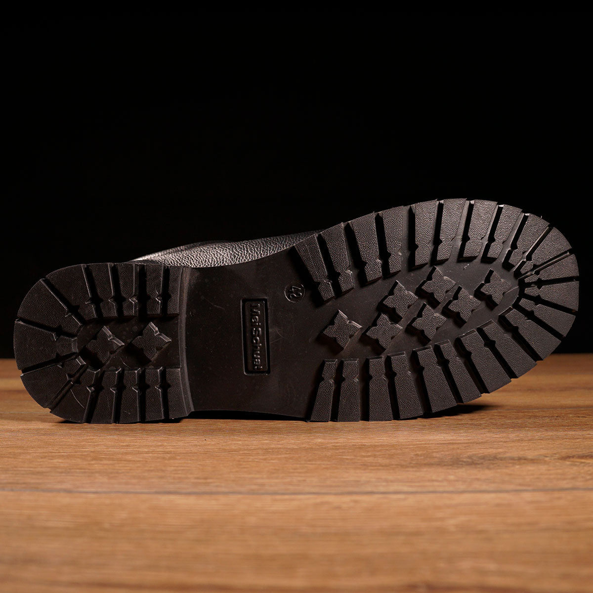 MeiSchua! Haferlschuhe Paulus Schwarz