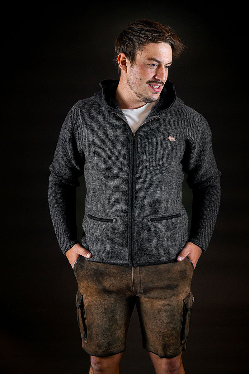 Datschi Trachten Strickjacke Bene
