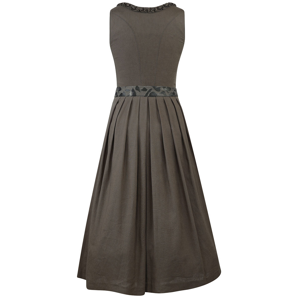 MarJo Dirndl Olive Aura Froschgoscherl 70 cm Kollektion Teresa Bauer 2026