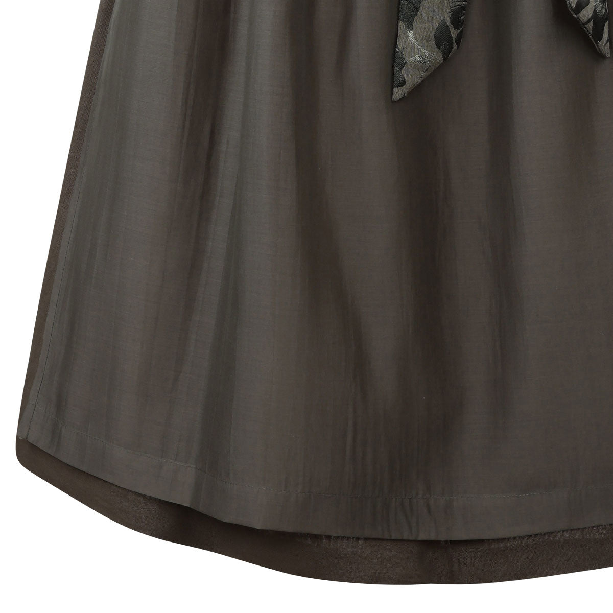 MarJo Dirndl Olive Aura Froschgoscherl 70 cm Kollektion Teresa Bauer 2026