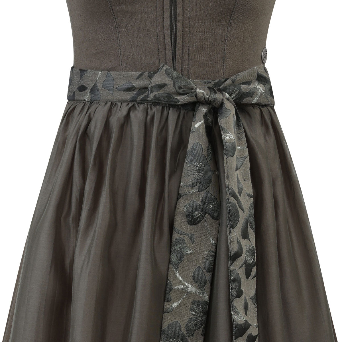 MarJo Dirndl Olive Aura Froschgoscherl 70 cm Kollektion Teresa Bauer 2026