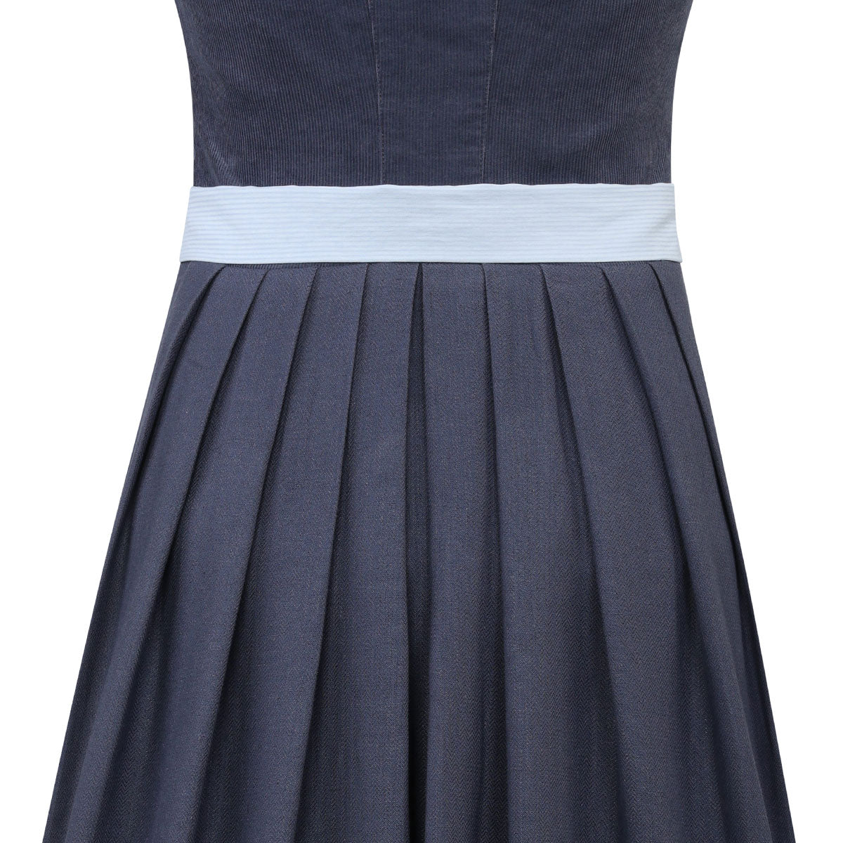 Teresa Bauer x MarJo Dirndl Navy Bloom 70 cm Marine Kollektion 2026