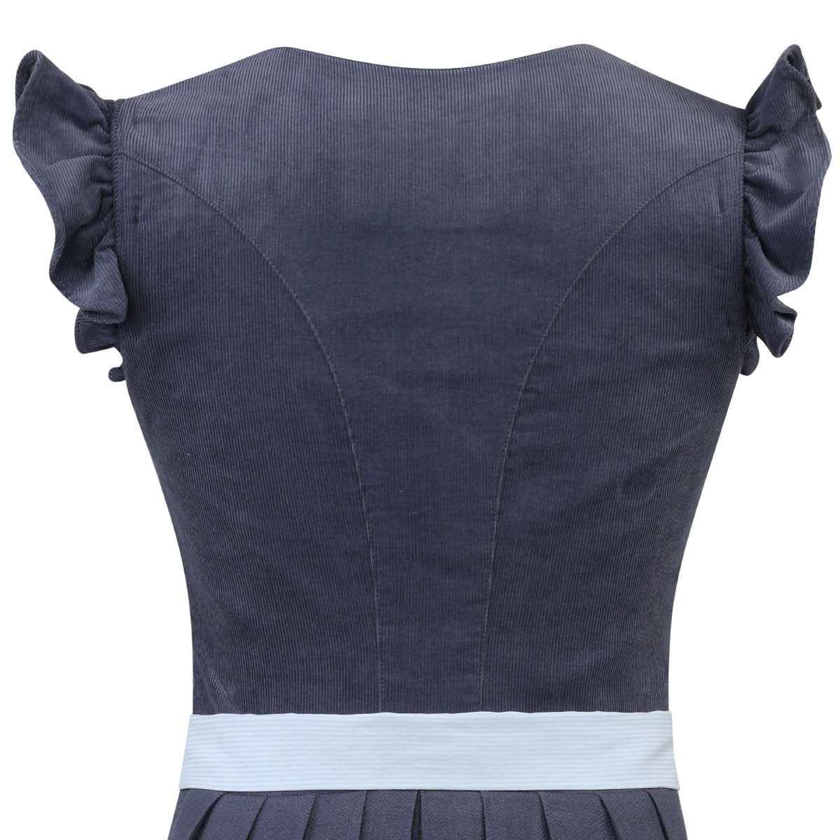 Teresa Bauer x MarJo Dirndl Navy Bloom 70 cm Marine Kollektion 2026