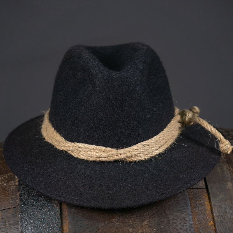 Chapeau De Sport En Laine Stanton Pour Homme - Taille 54 - Brun à Carreaux - Style Angler Chic - Occasion Très Bon état