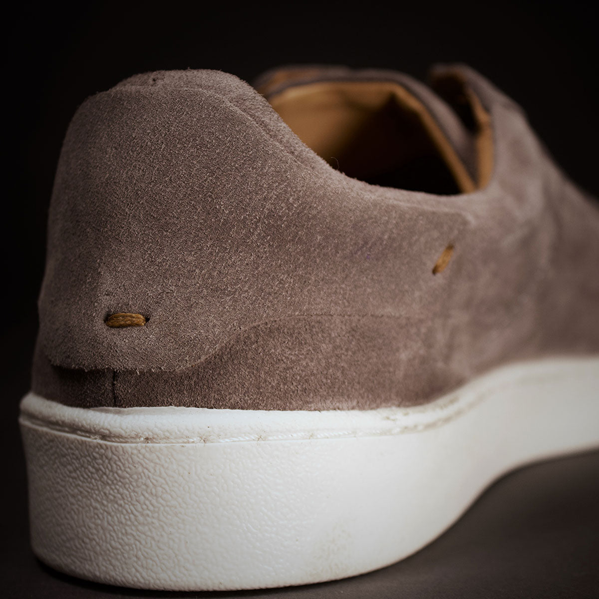 Bergheimer Trachtensneaker Doni Grau