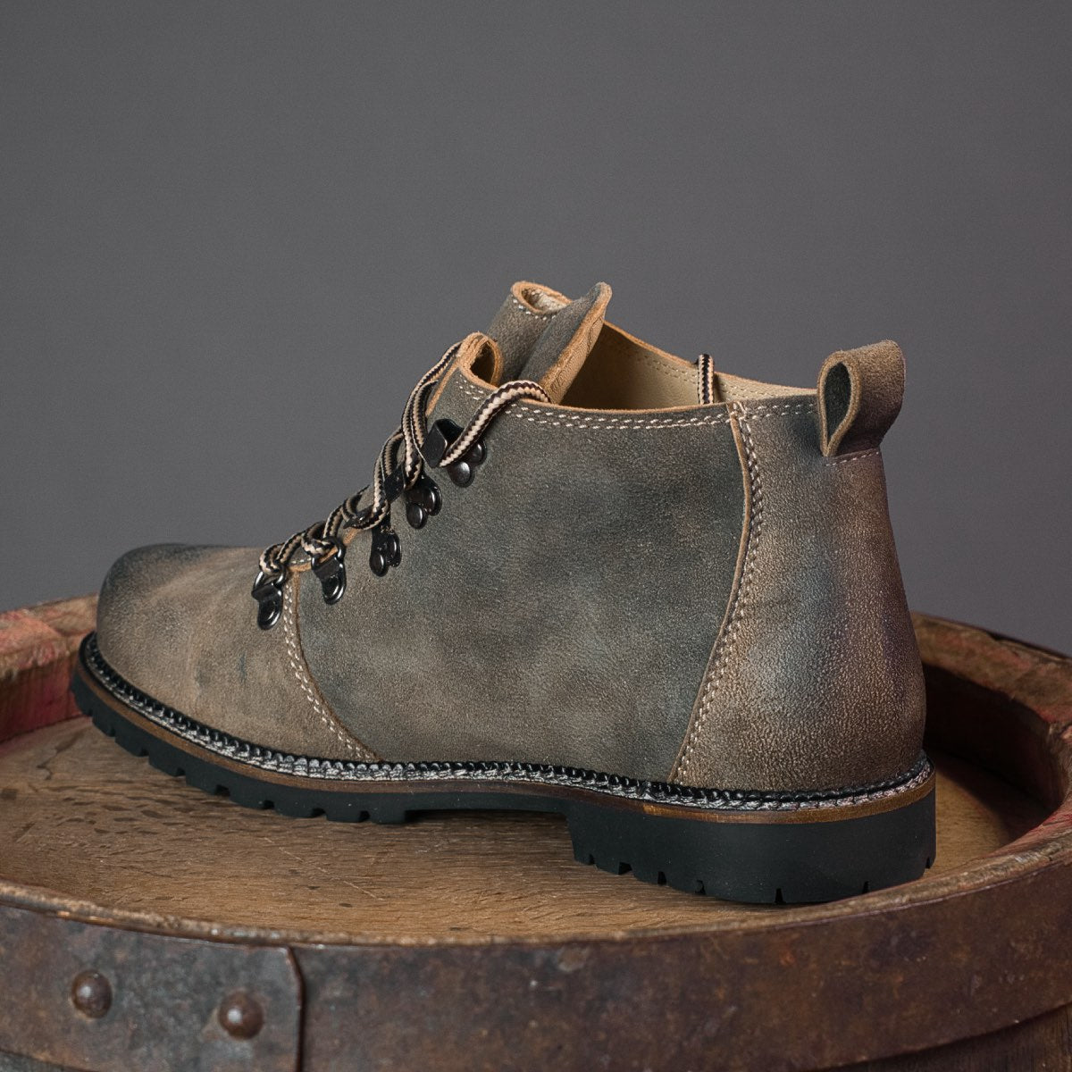MeiSchua! Trachtenstiefel Georg Pumpkin Braun