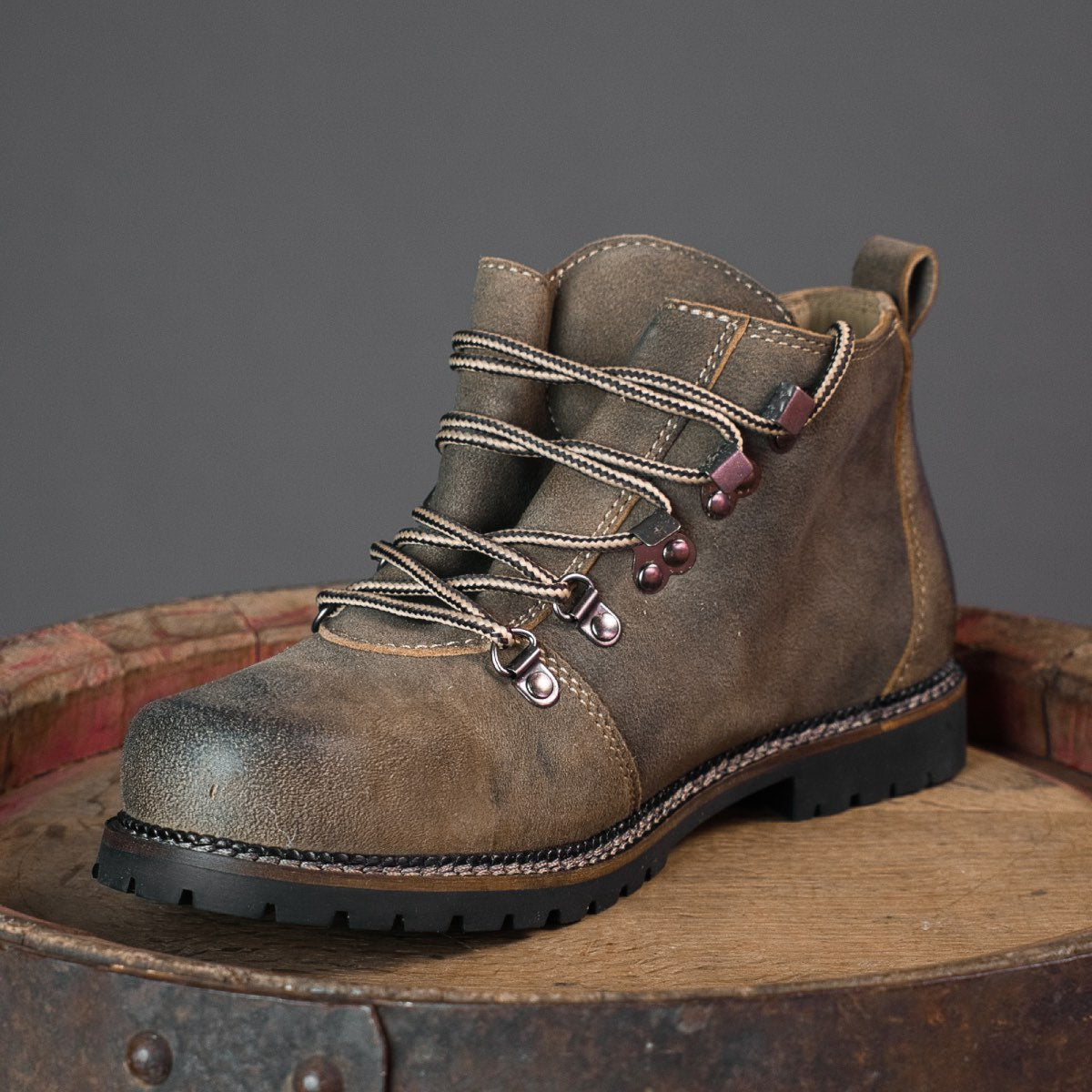 MeiSchua! Trachtenstiefel Georg Pumpkin Braun