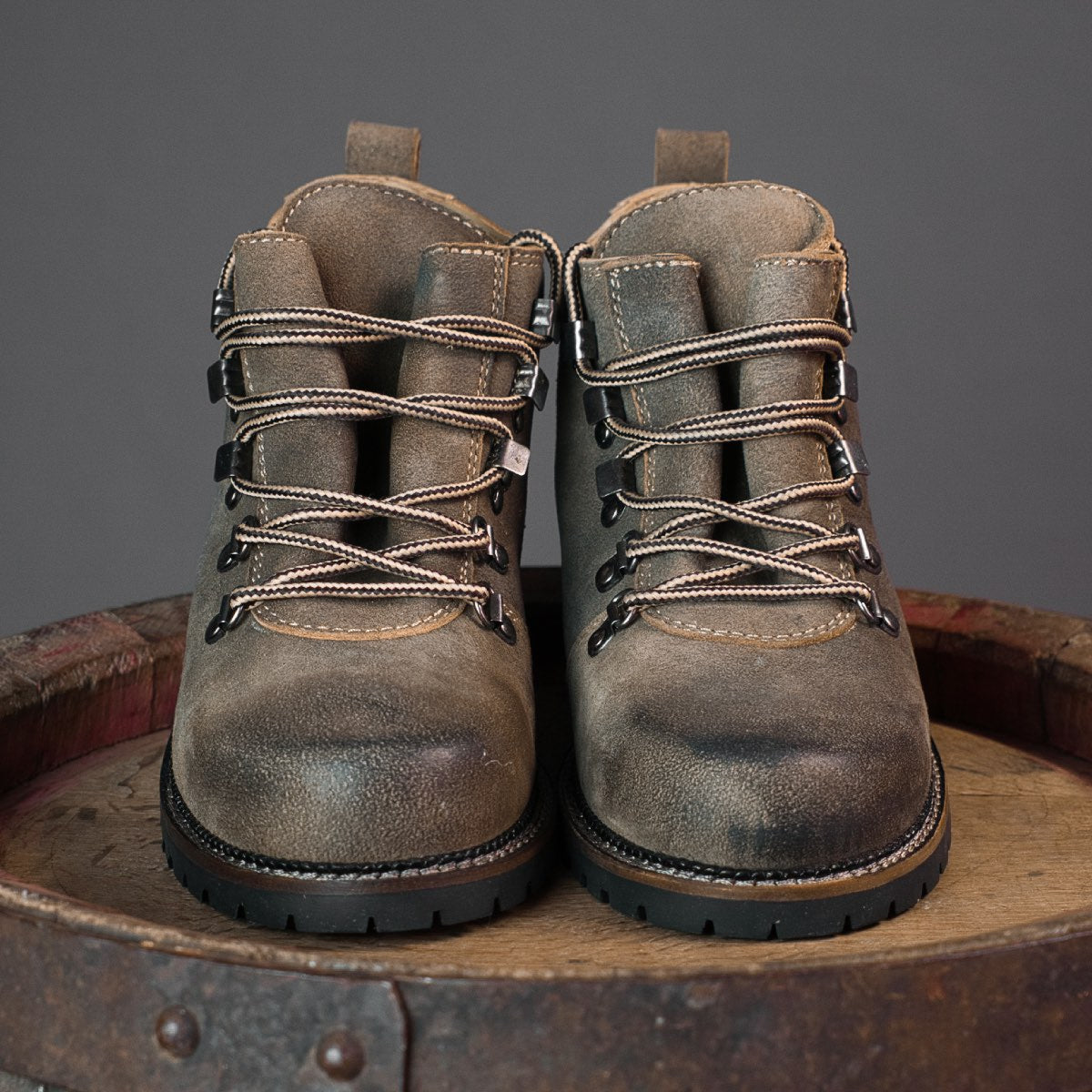 MeiSchua! Trachtenstiefel Georg Pumpkin Braun