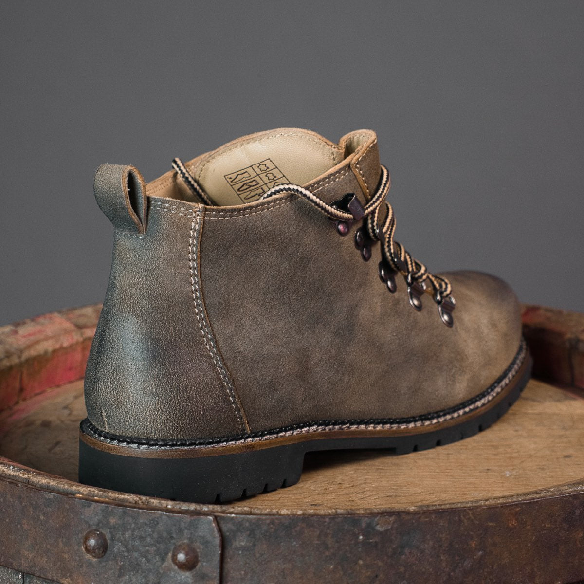 MeiSchua! Trachtenstiefel Georg Pumpkin Braun