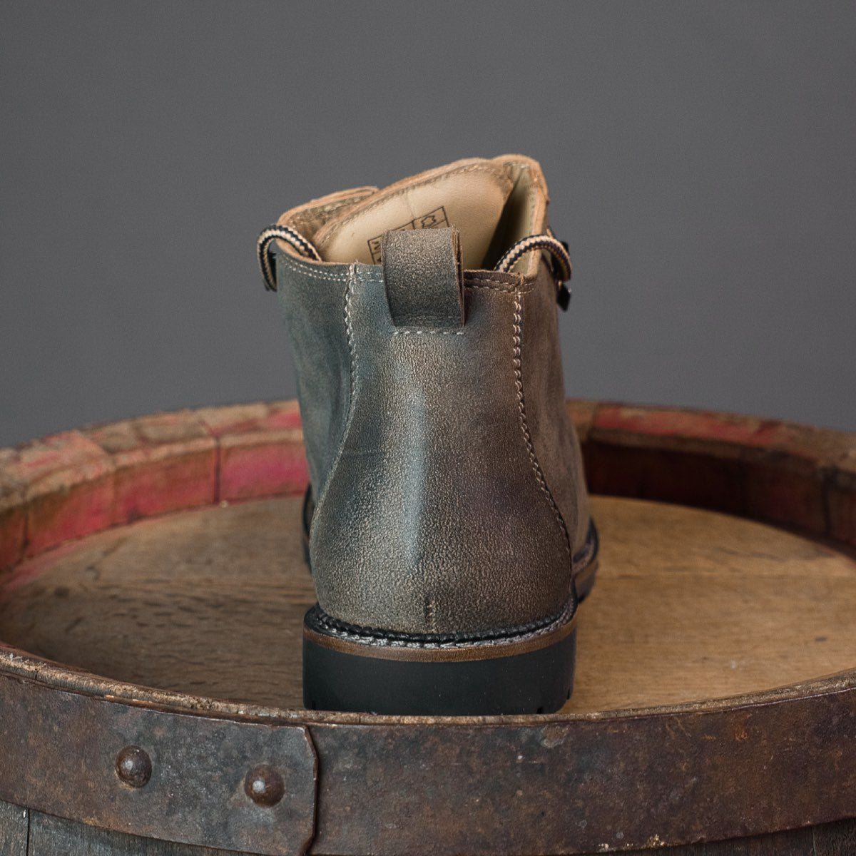 MeiSchua! Trachtenstiefel Georg Pumpkin Braun