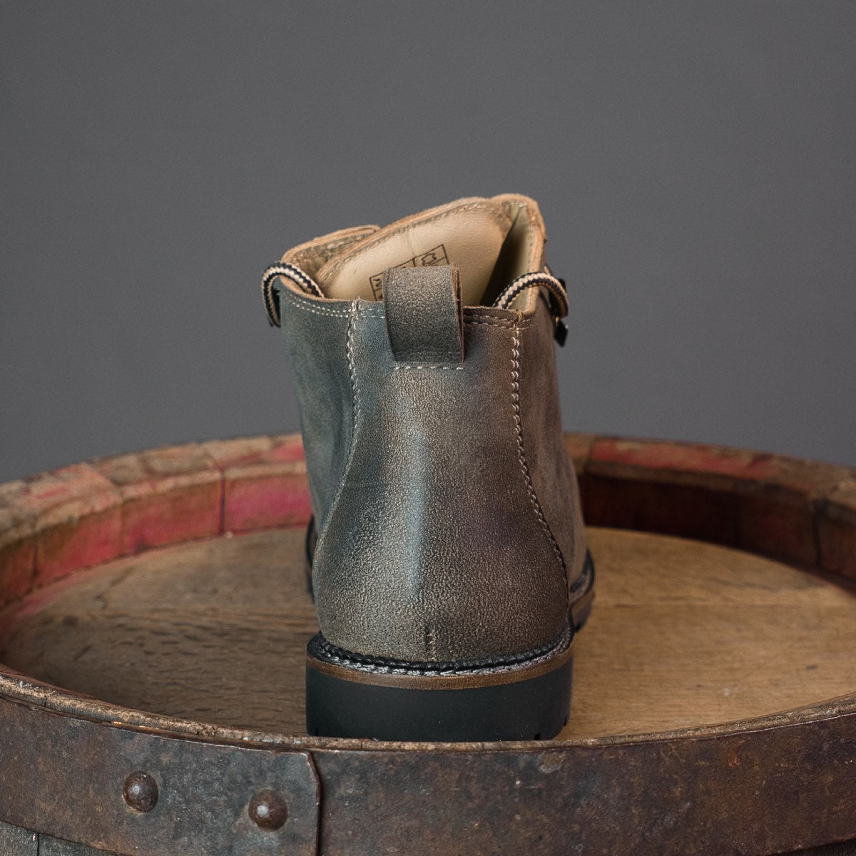 MeiSchua! Trachtenstiefel Georg Pumpkin Braun