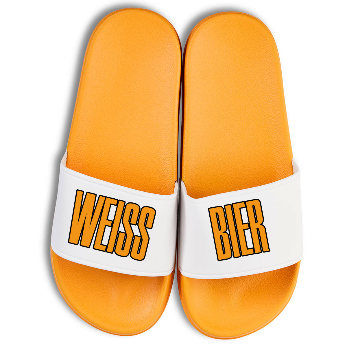 Weissbier Badelatschen