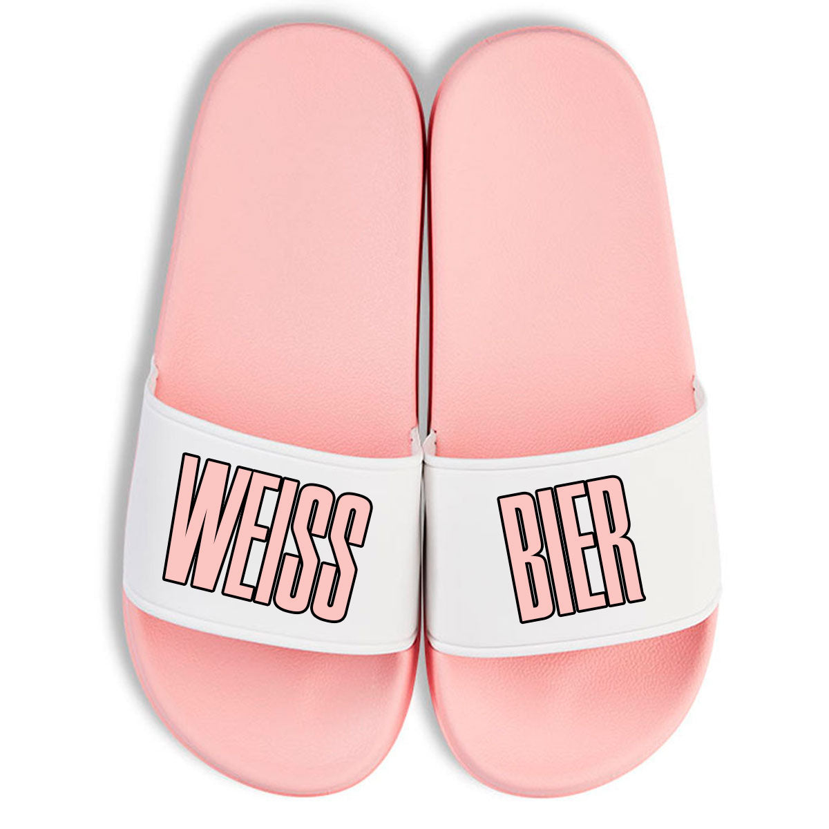 Weissbier Badelatschen