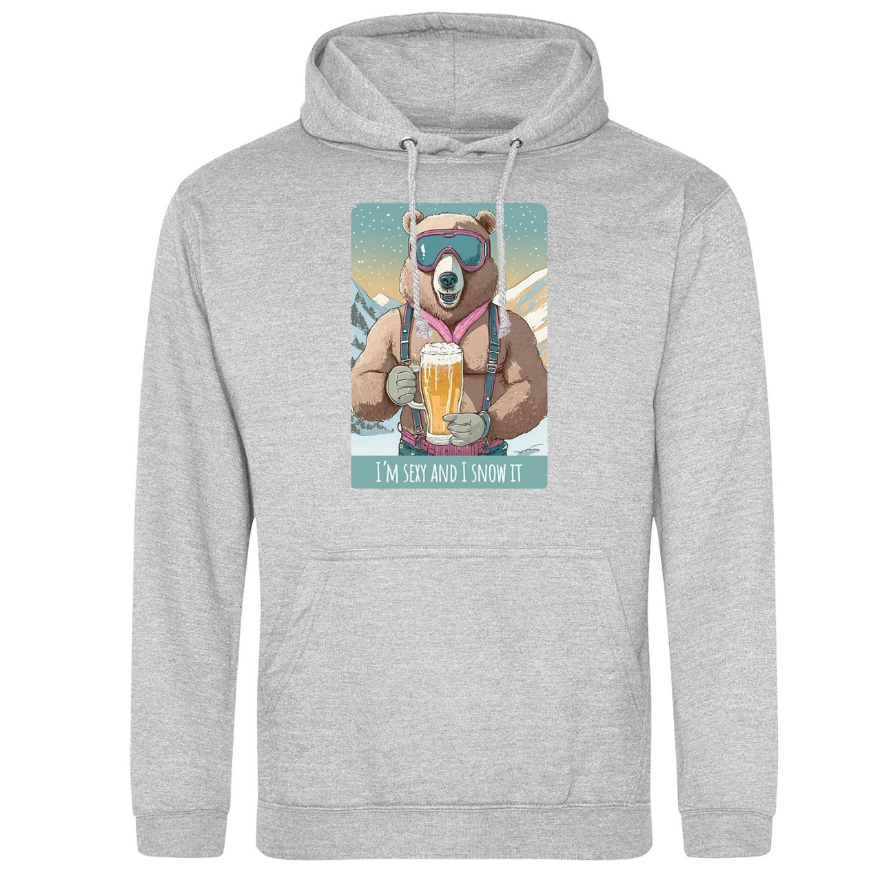 I´m sexy and I snow it Hoodie