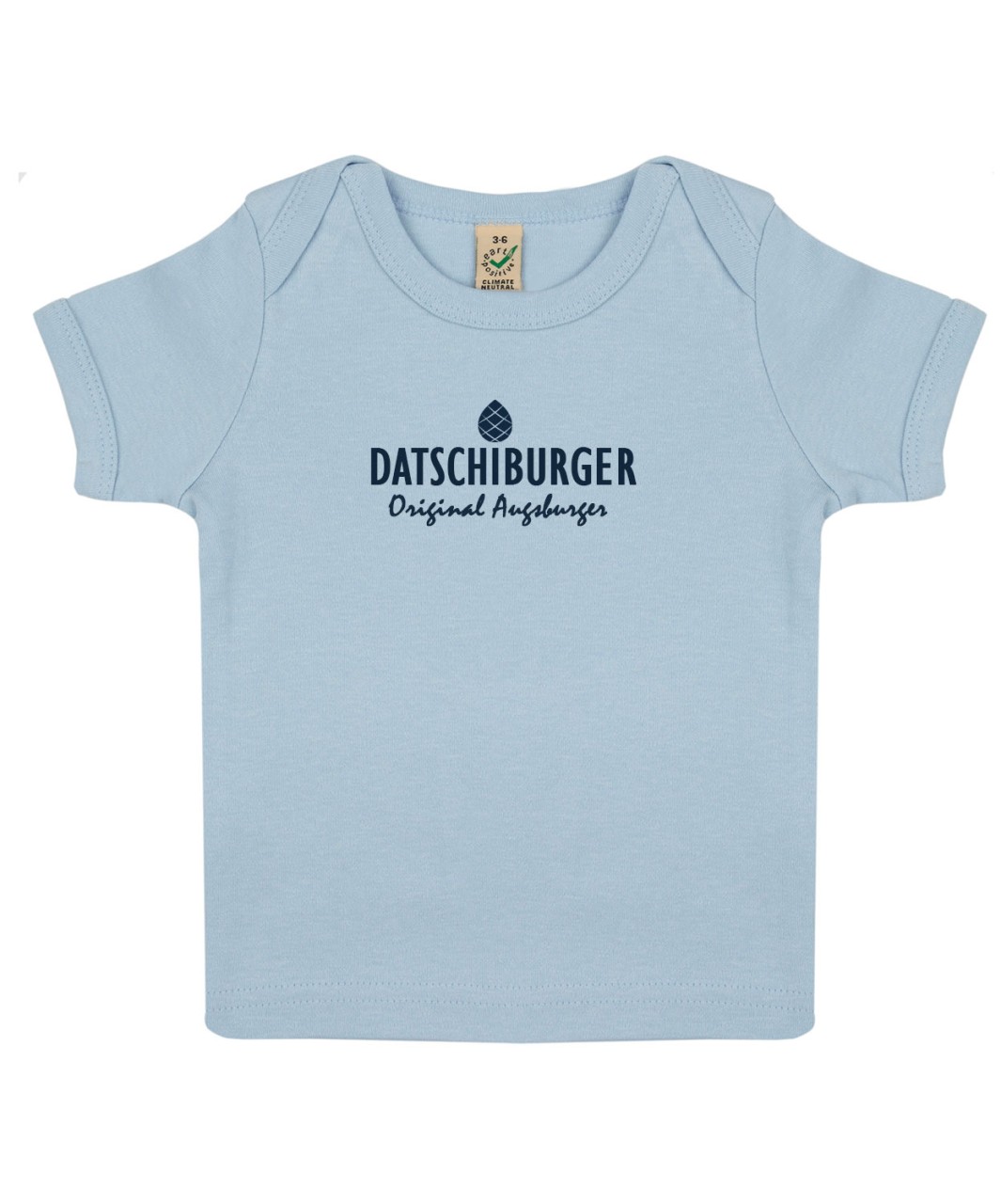 Datschiburger Baby T-shirt Hellblau