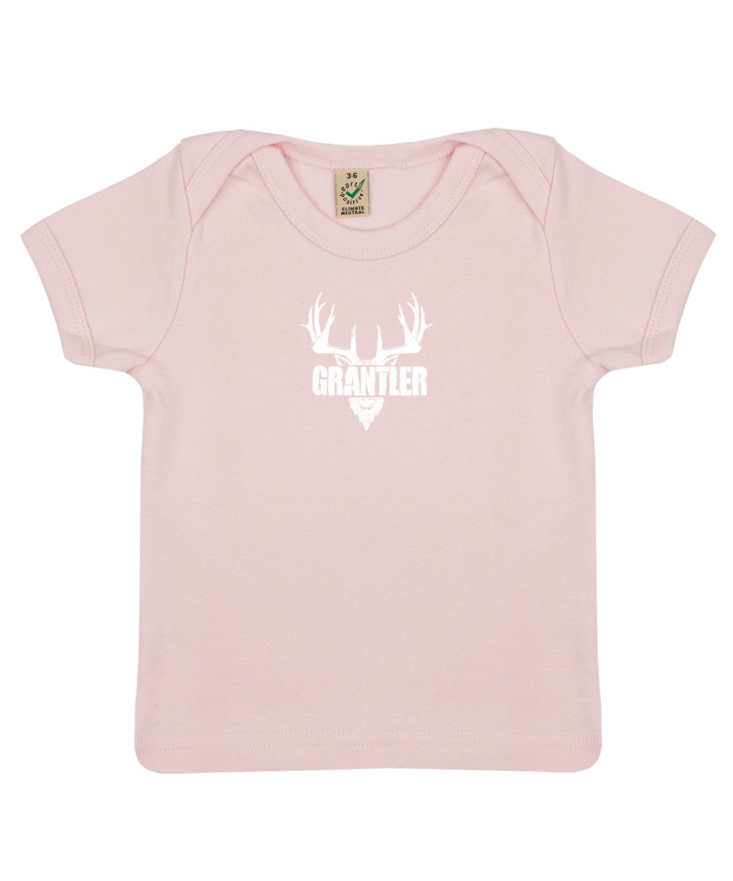 Grantler Baby T-shirt Kurz Rosa