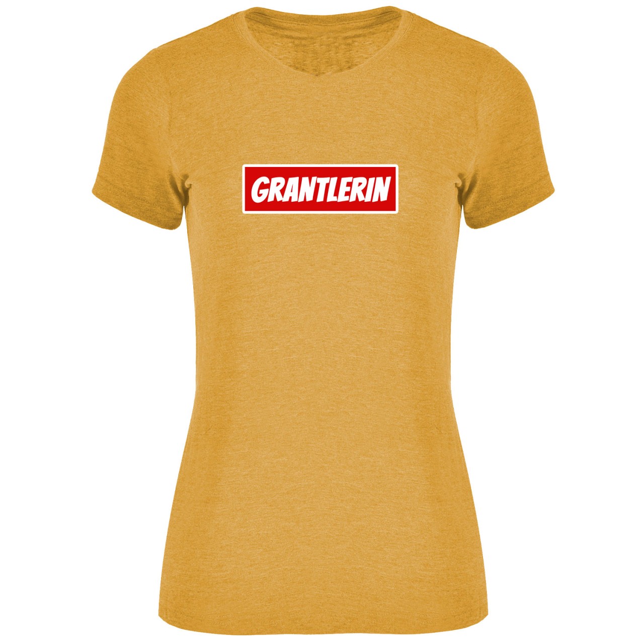 Grantlerin Logo Damen T-shirt