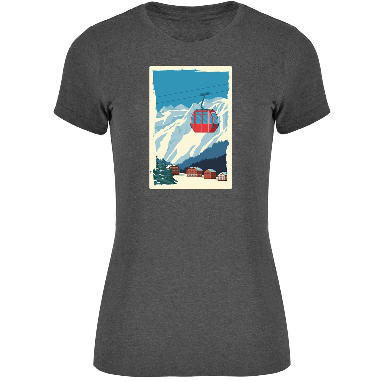 Skifoan Damen Tshirt